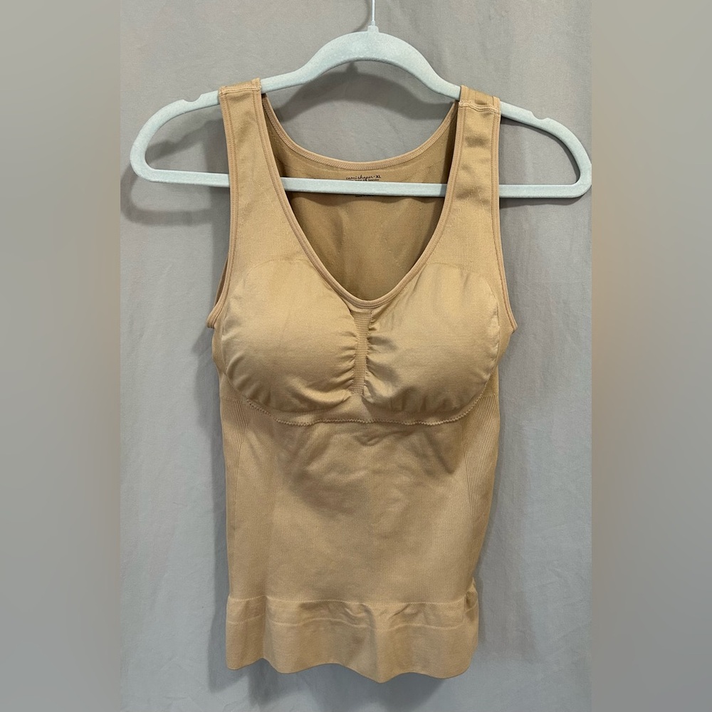 CamiShaper Seamless Tan Shapewear Top XL